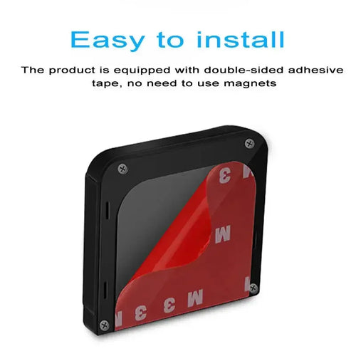 2PCS Logotipo LED inalámbrico para puerta de coche