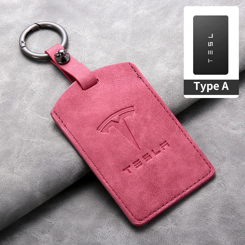 Funda llave tesla