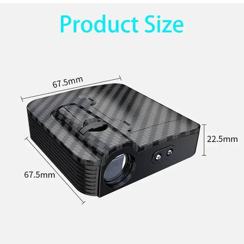2PCS Logotipo LED inalámbrico para puerta de coche