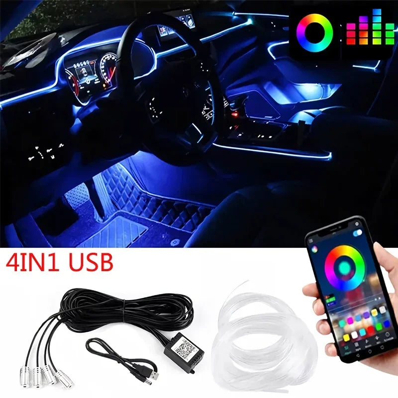 Luces led para coche