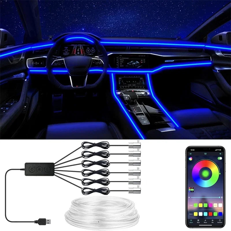 Luces led para coche