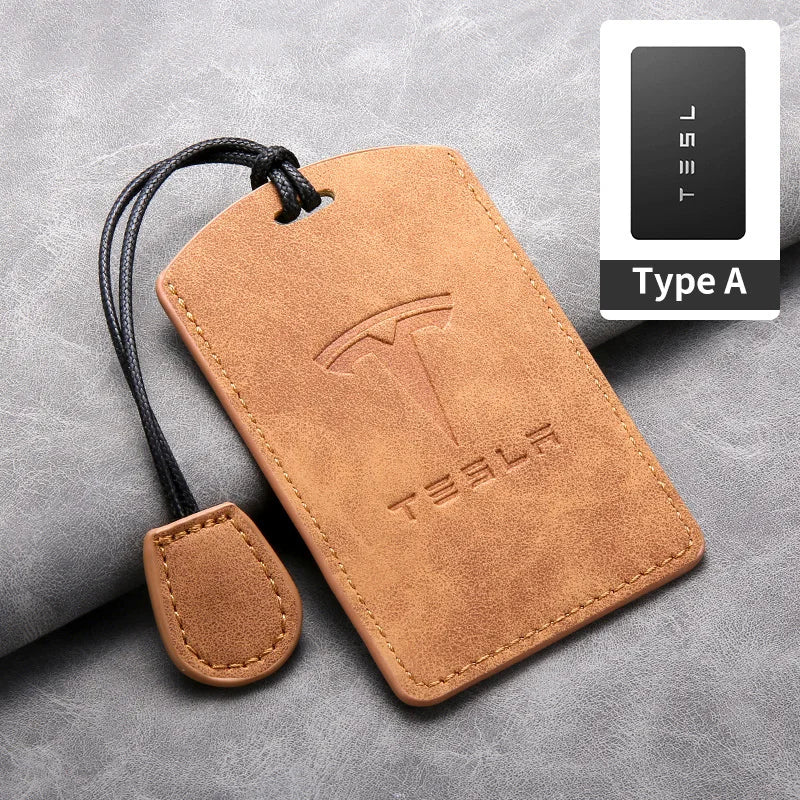 Funda llave tesla