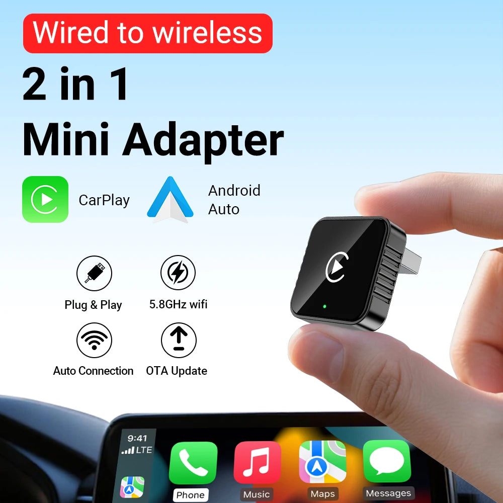 Adaptador carplay