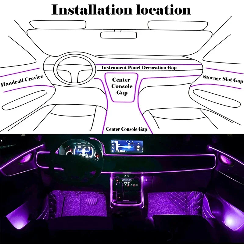 Luces led para coche