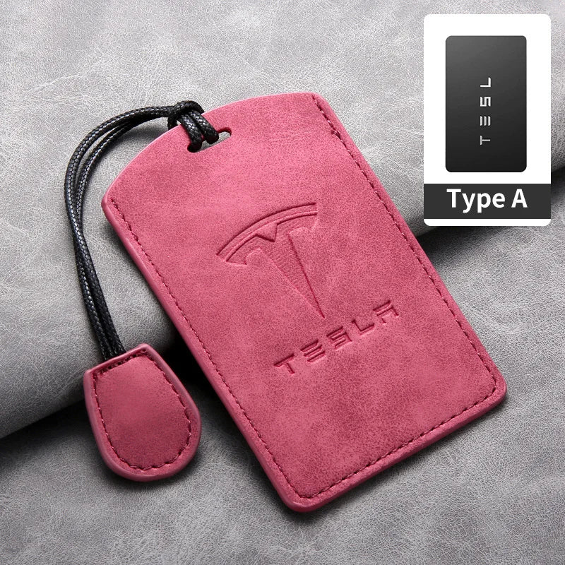 Funda llave tesla