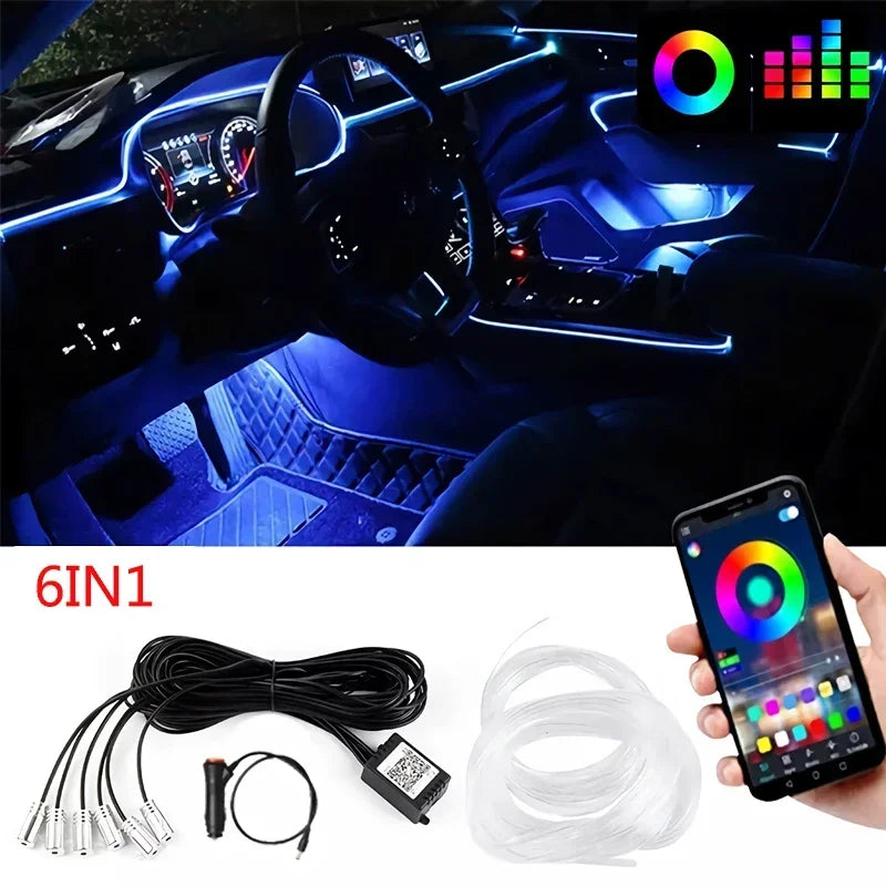 Luces led para coche