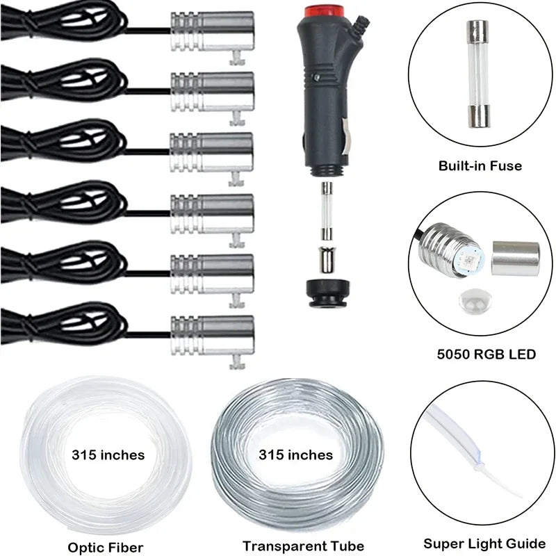 Luces led para coche
