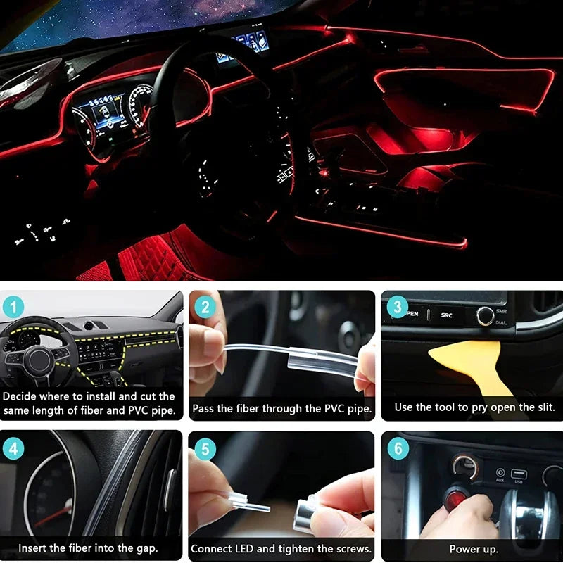 Luces led para coche