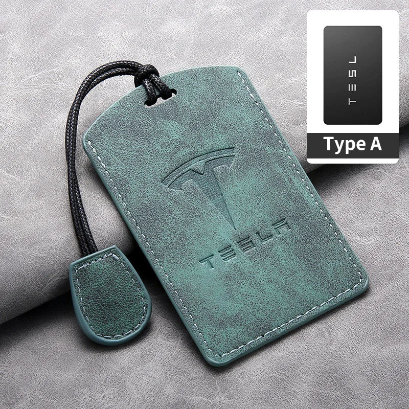 Funda llave tesla