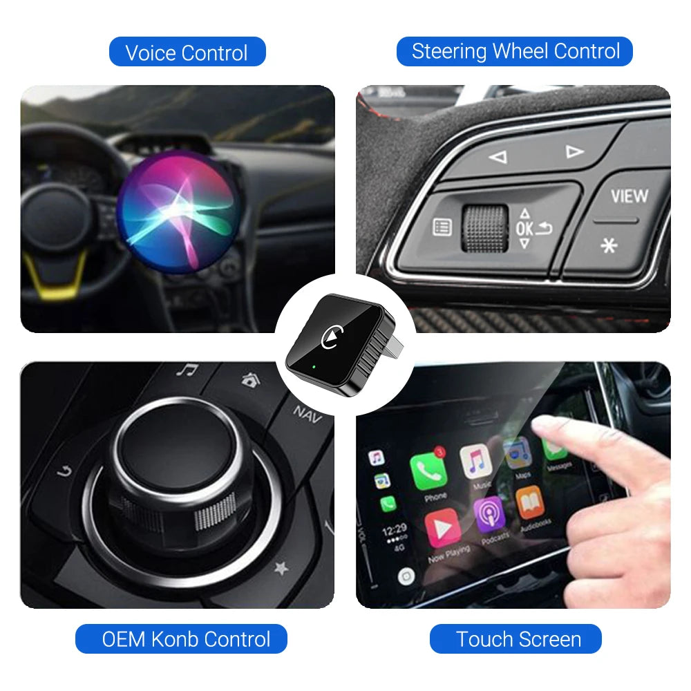 Adaptador carplay