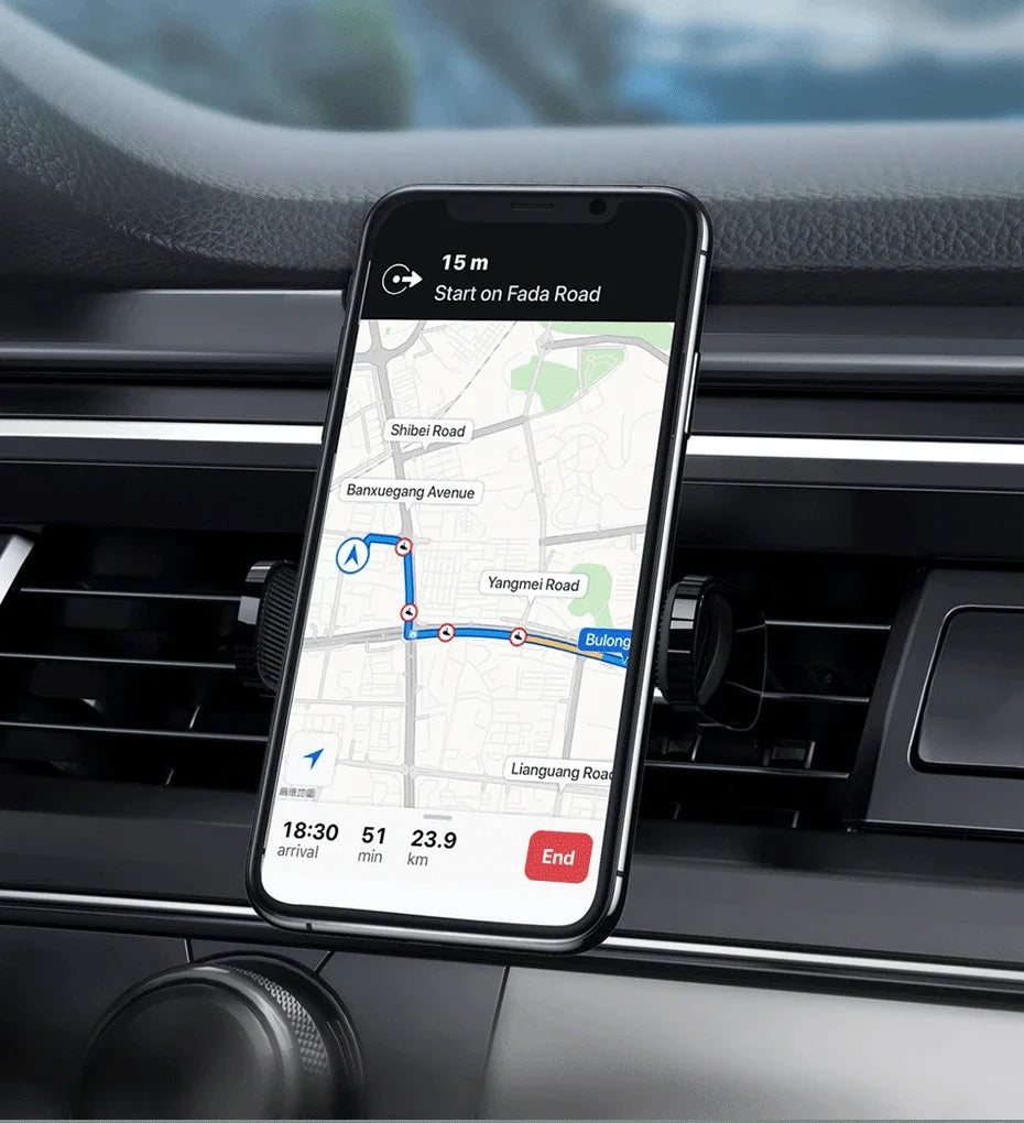 Soporte ergonomico movil para coche