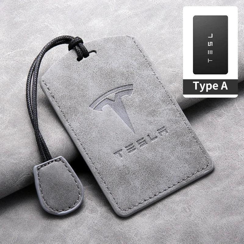 Funda llave tesla