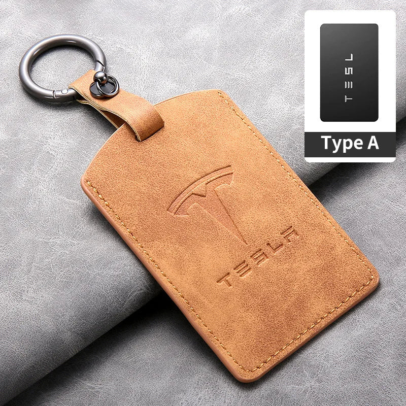 Funda llave tesla