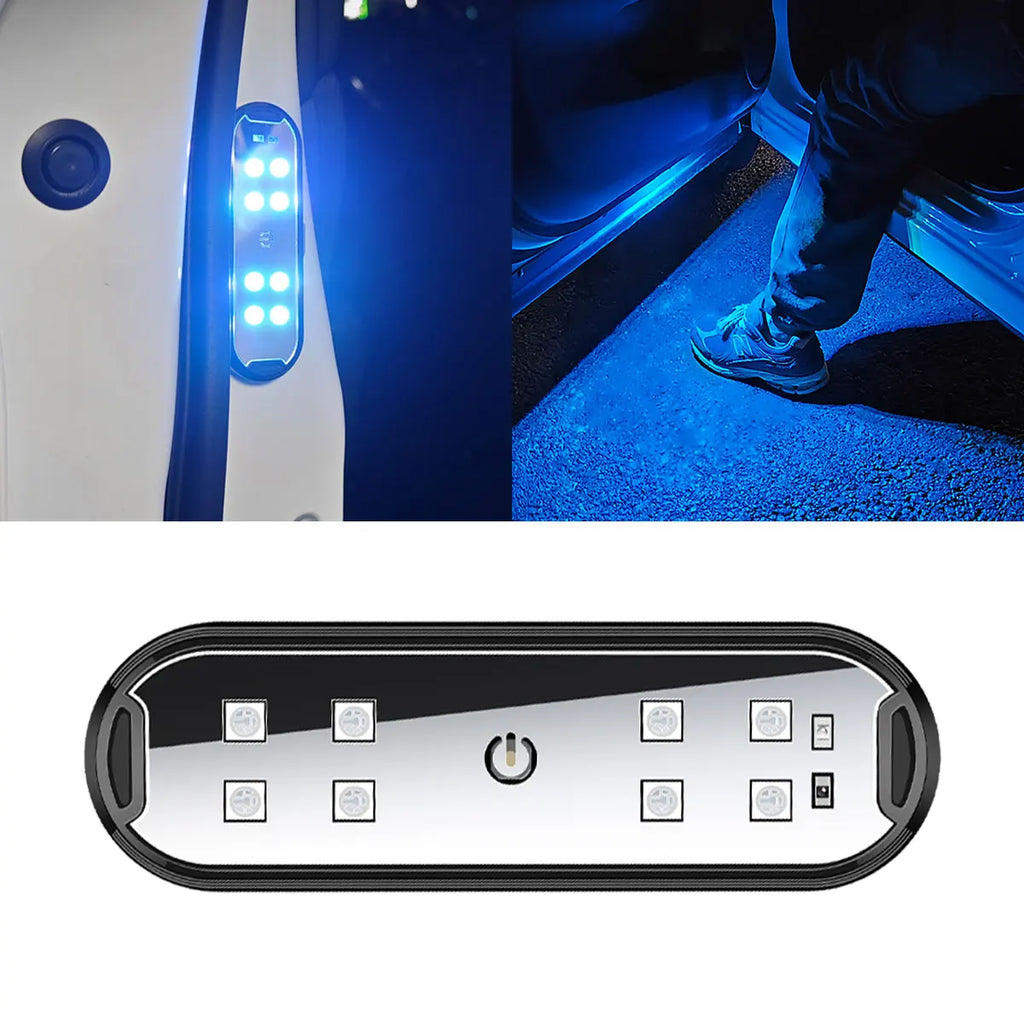 2Pcs luces para puerta