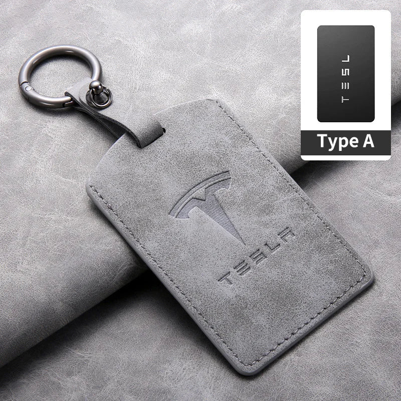 Funda llave tesla