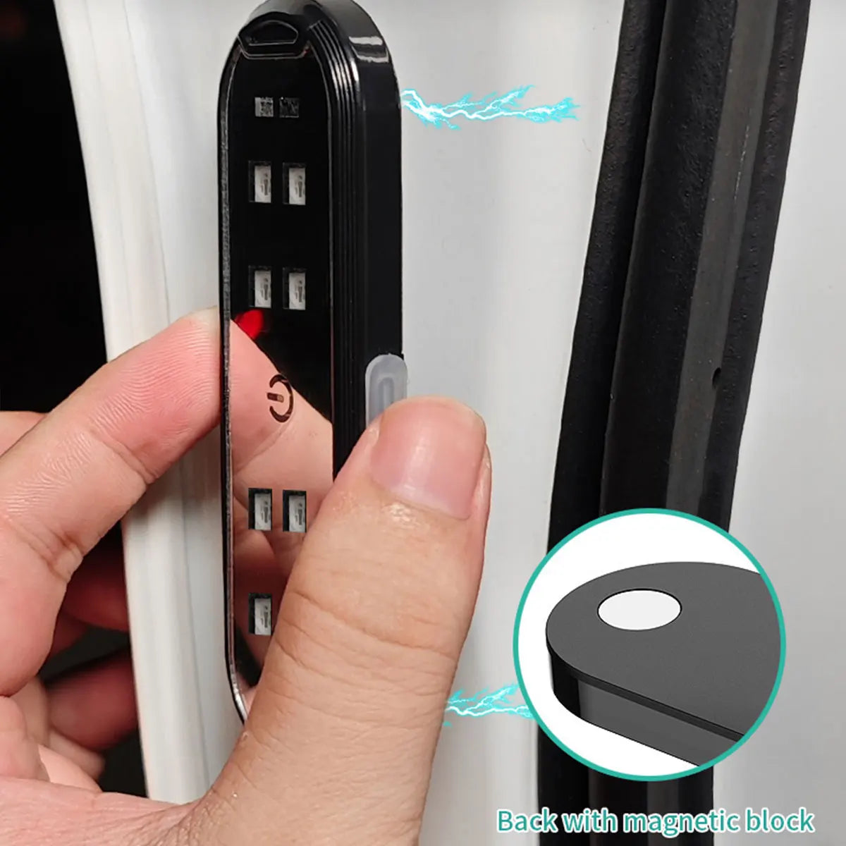 2Pcs luces para puerta